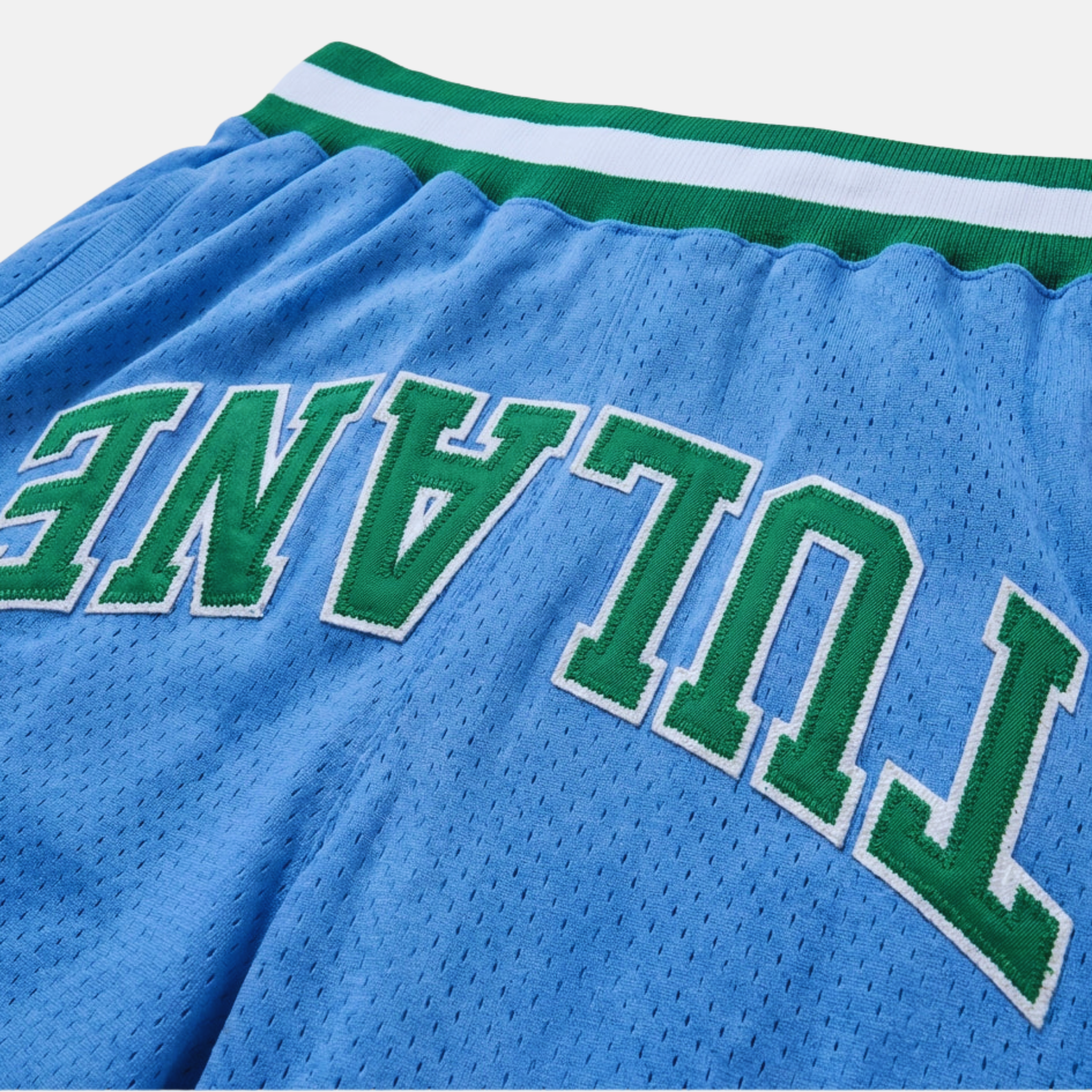 Tulane Varsity Mesh Shorts - UPSIDE