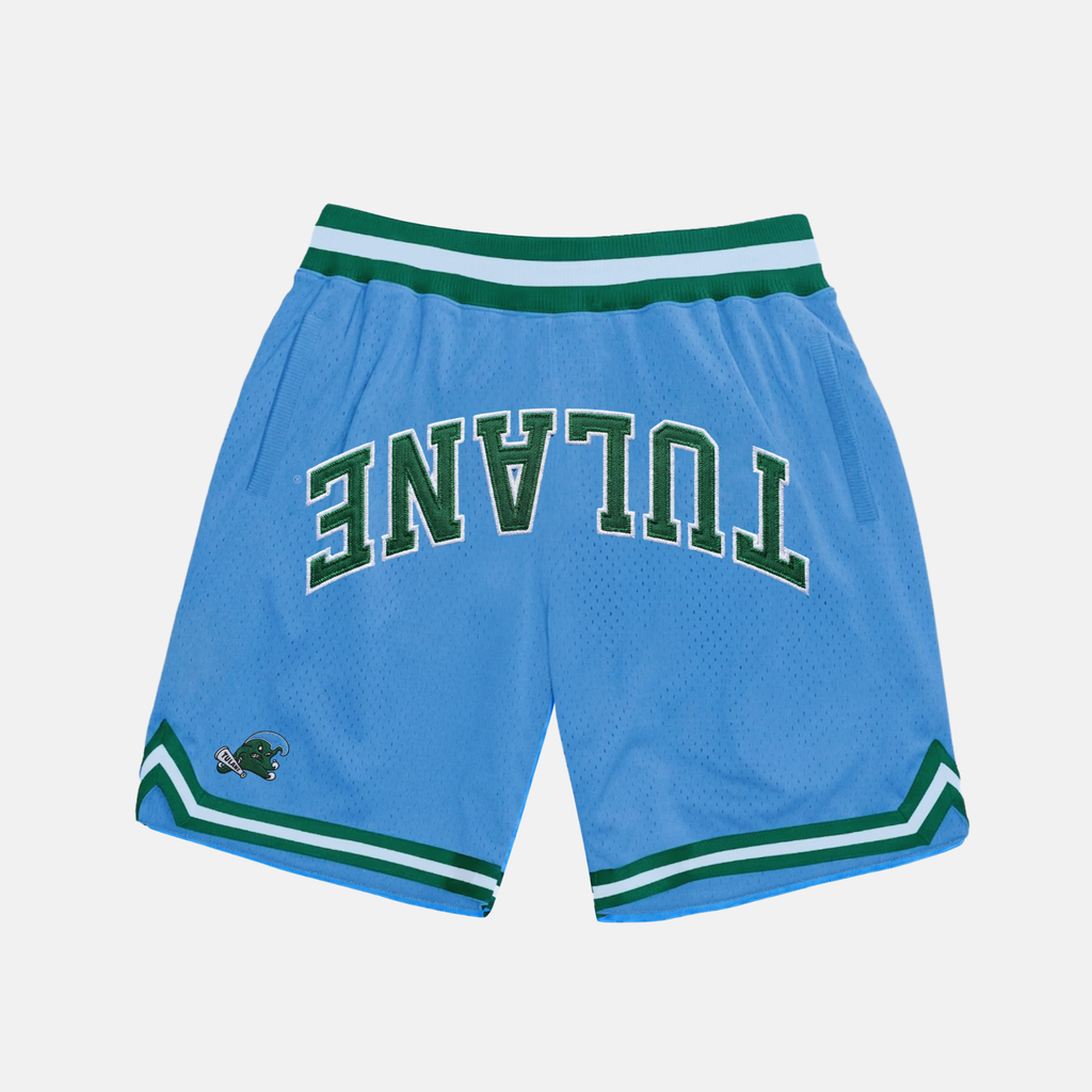 Tulane Varsity Mesh Shorts - UPSIDE