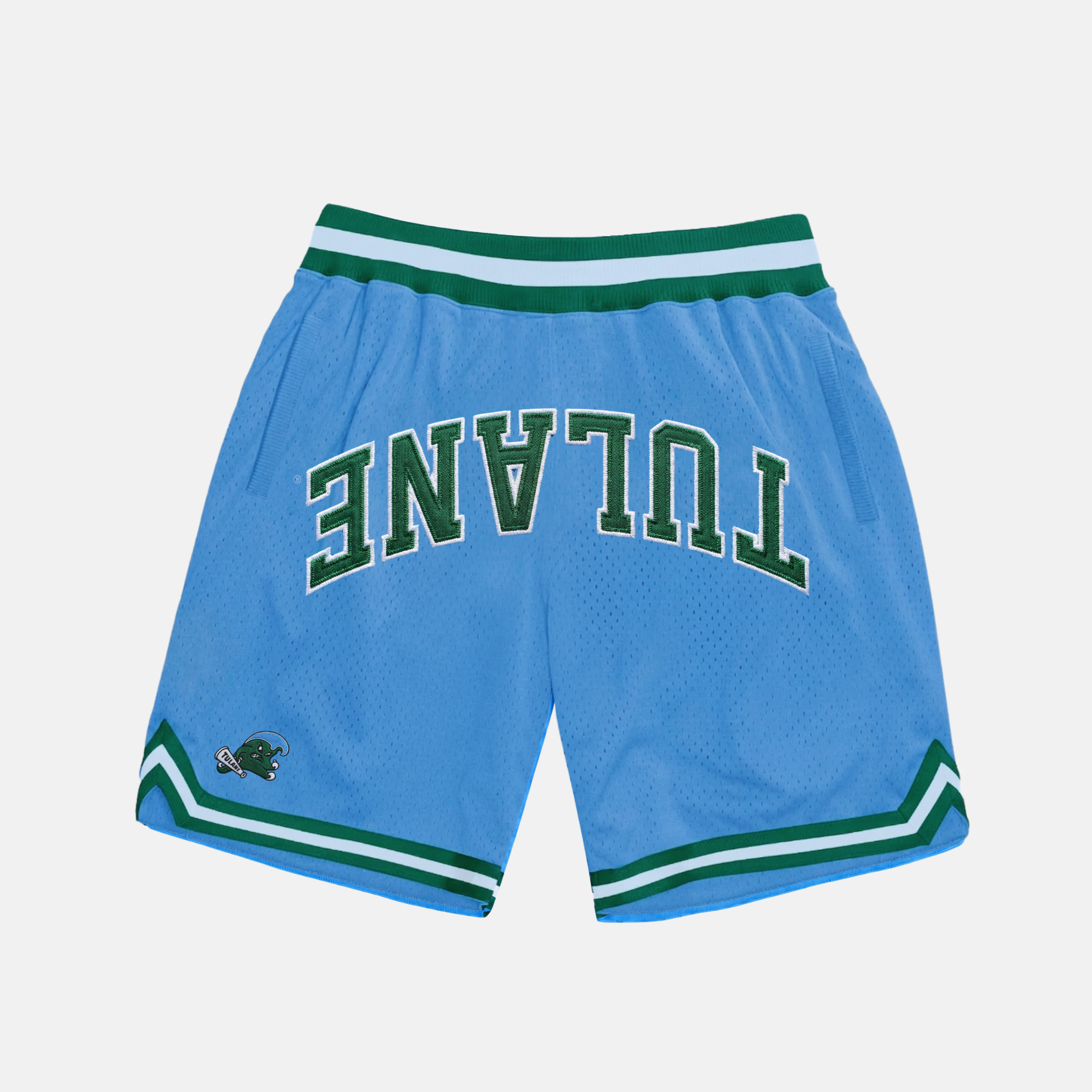 Tulane Varsity Mesh Shorts - UPSIDE