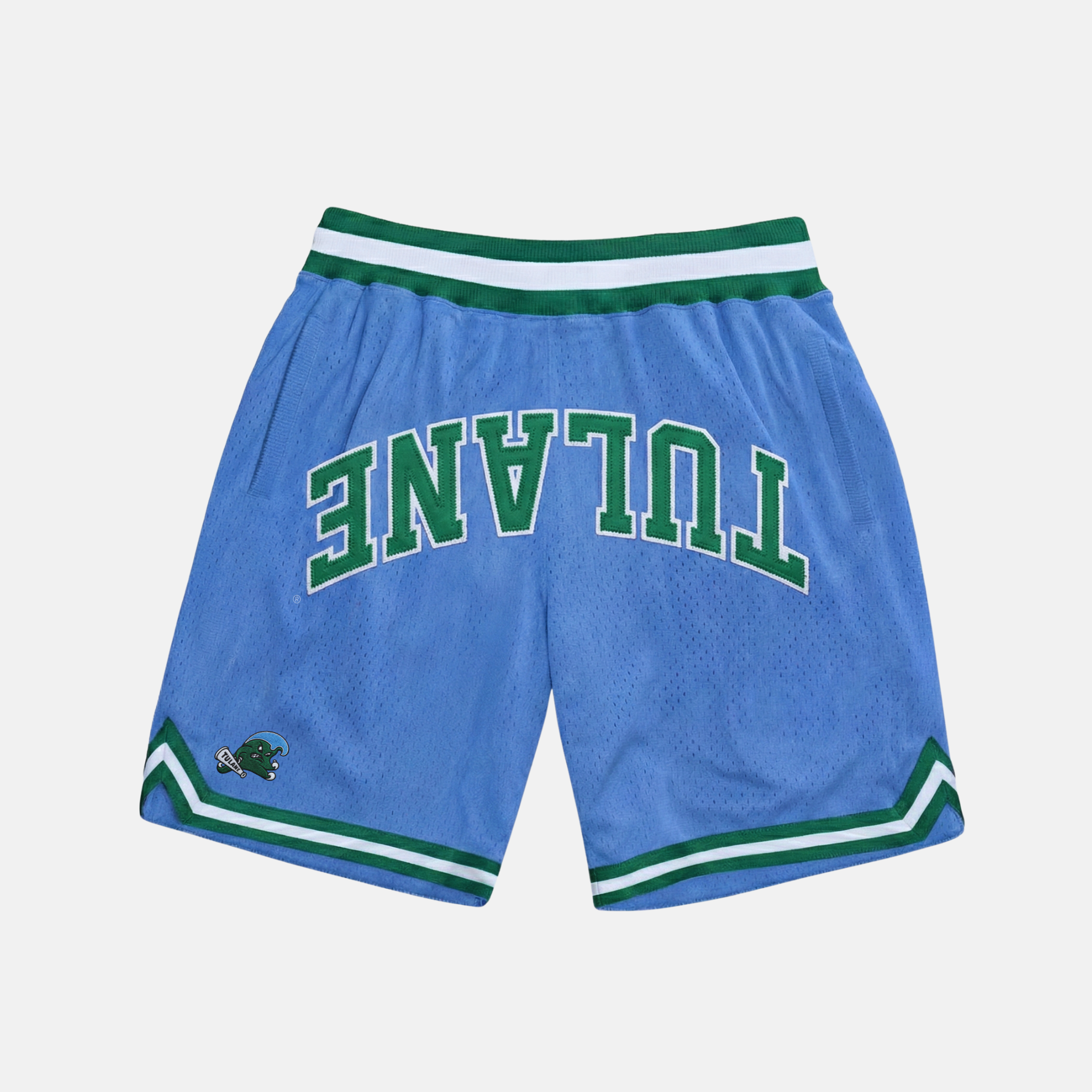 Tulane Varsity Mesh Shorts - UPSIDE