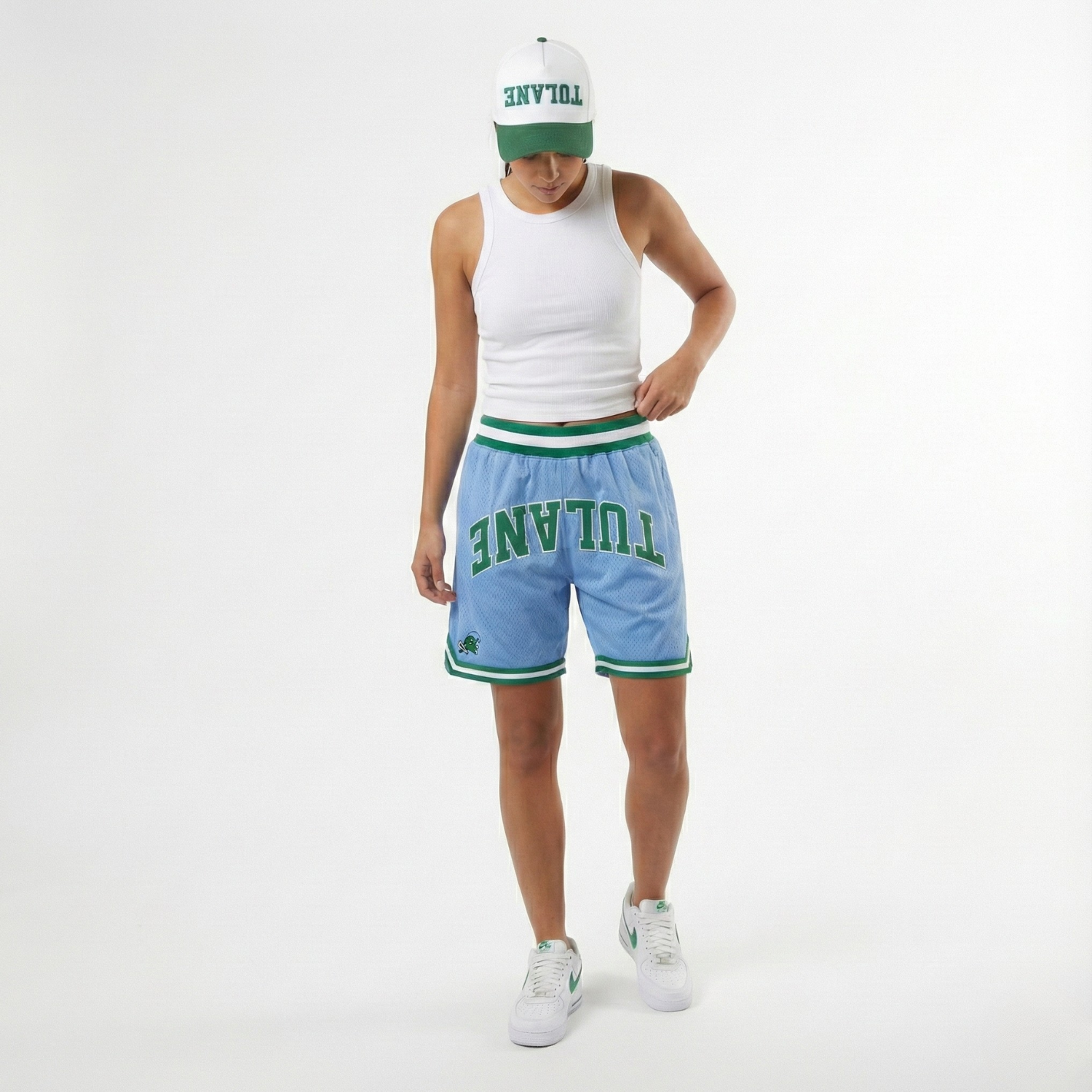 Tulane Varsity Mesh Shorts