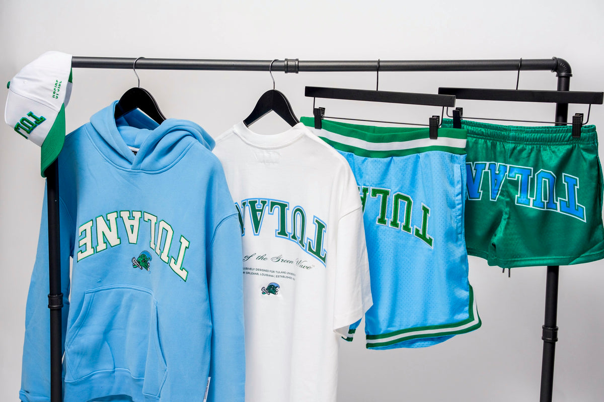 Tulane Green Wave, Built Different.