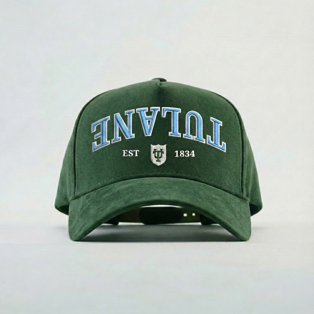 Tulane Established Suede Hat