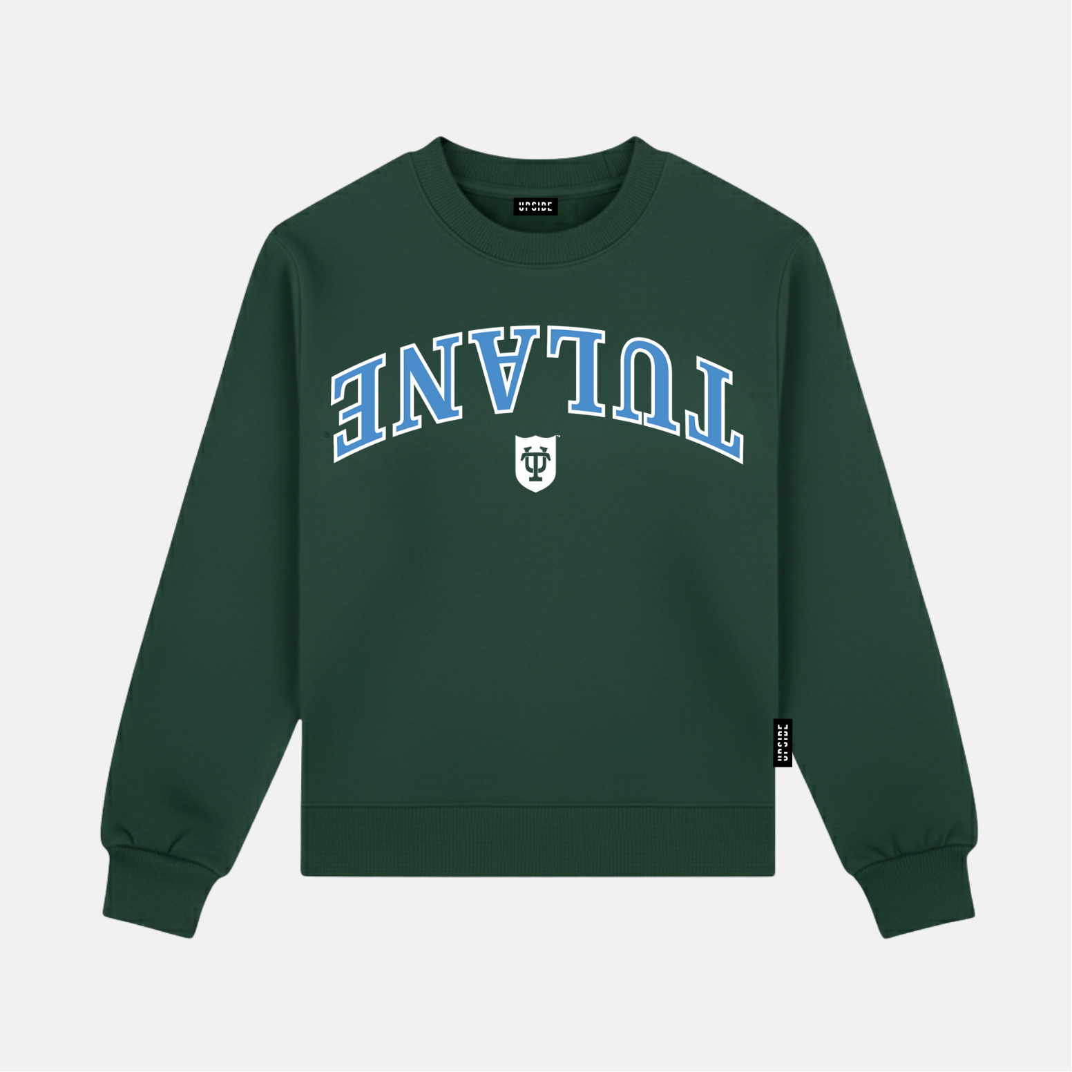 Tulane Embroidered Crewneck