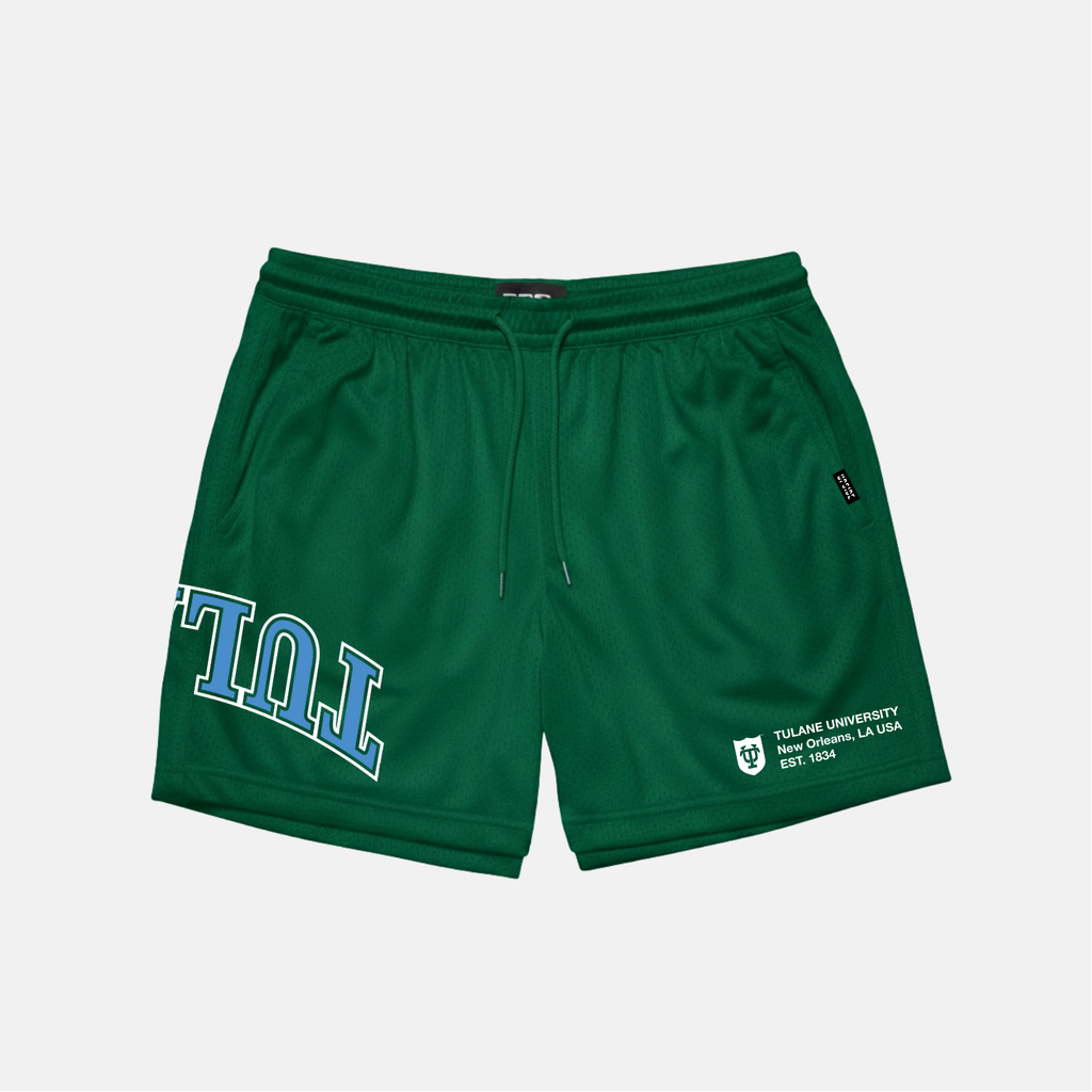 Tulane x Upside Mesh Shorts