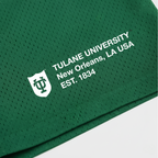 Tulane x Upside Mesh Shorts