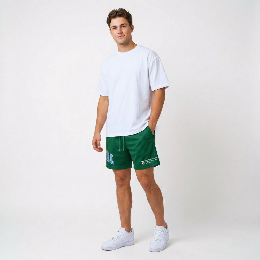 Tulane Mesh Shorts | Exclusive - UPSIDE