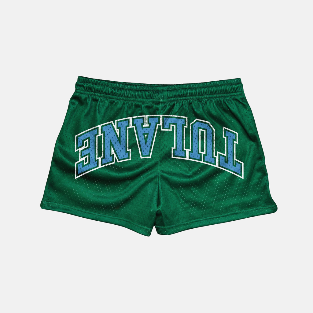 Tulane Mesh Shorts | Women - UPSIDE