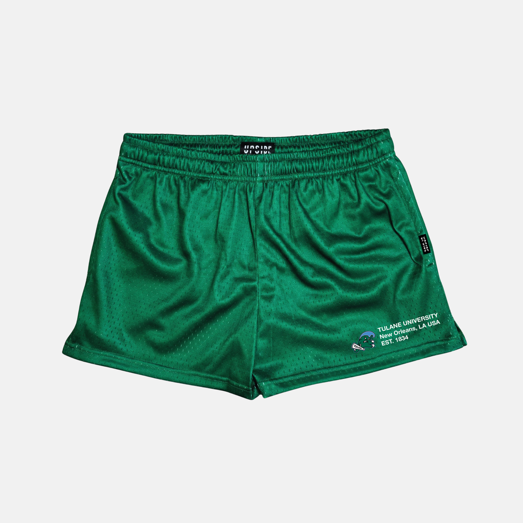 Tulane Mesh Shorts | Women - UPSIDE