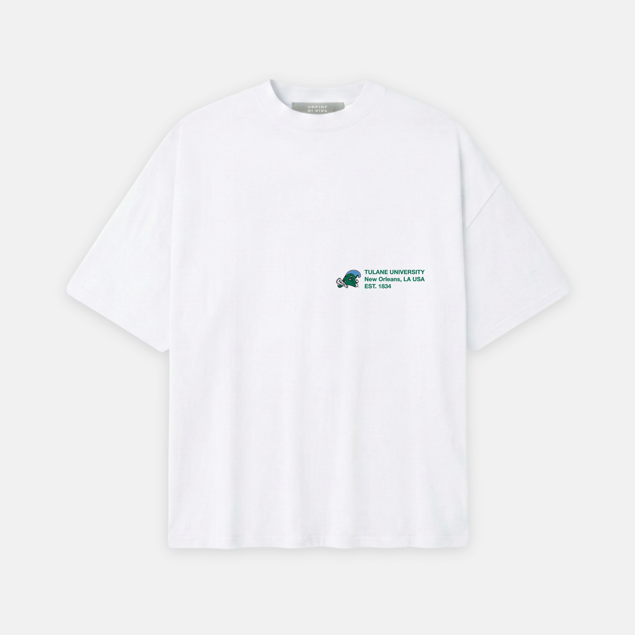 Tulane Essentials Oversized Tee
