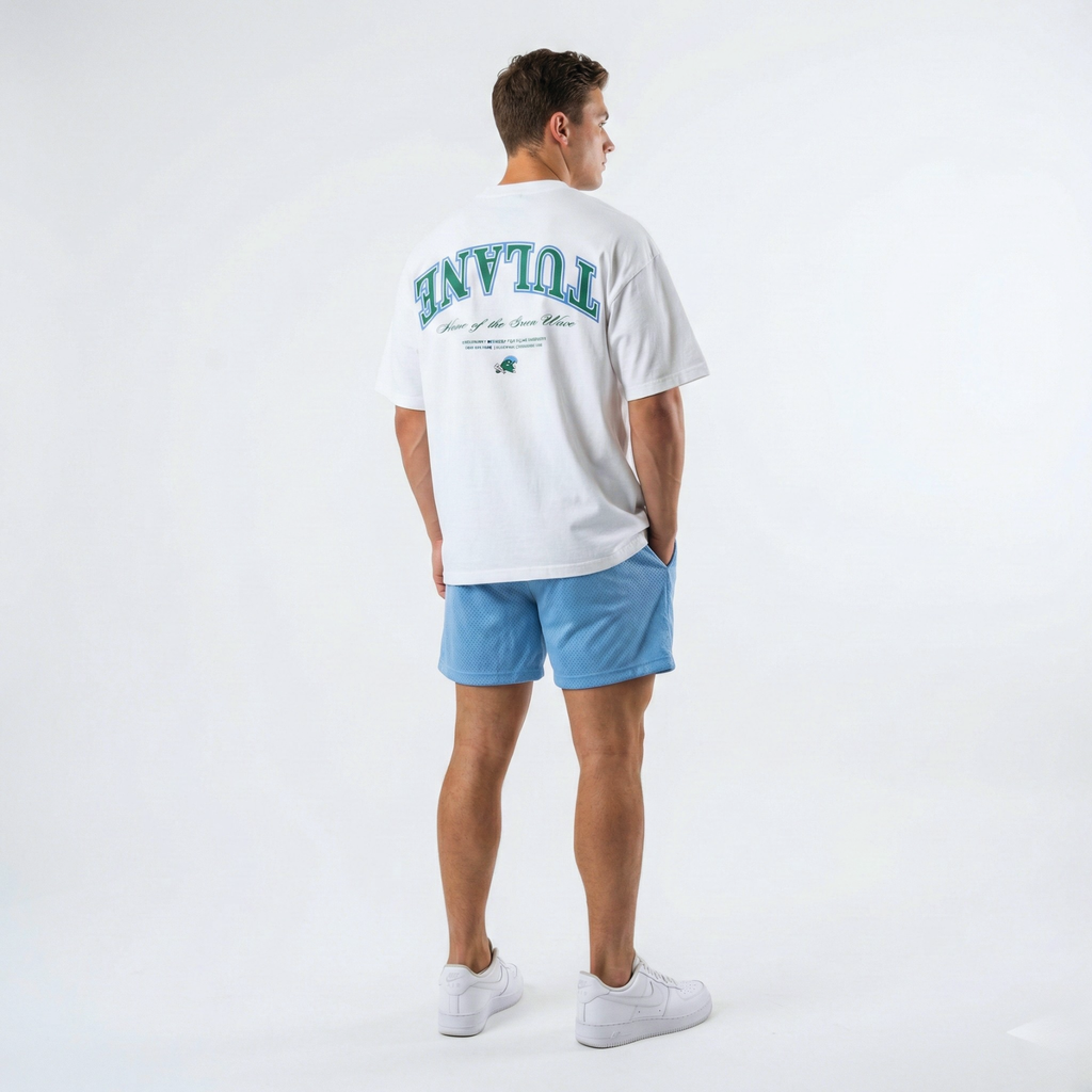 Tulane Essentials Oversized Tee - UPSIDE