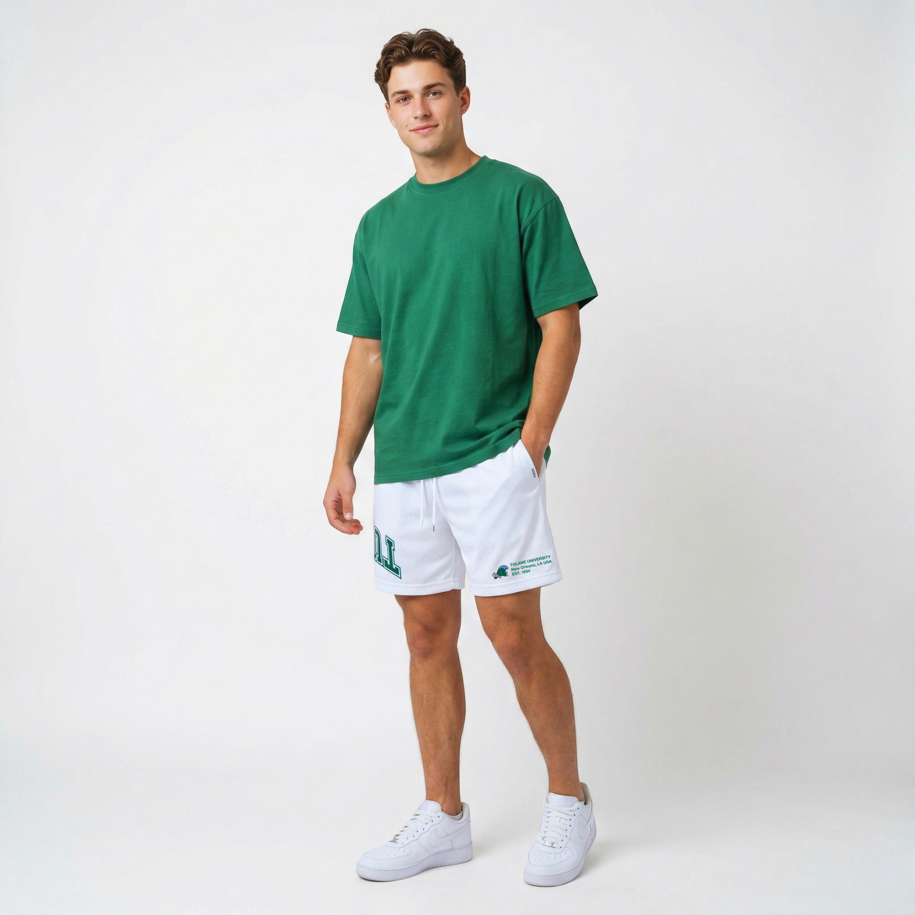 Tulane Mesh Shorts | Exclusive - UPSIDE