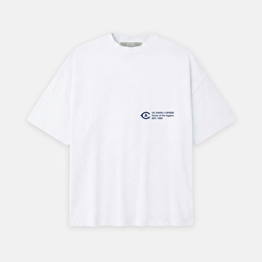 UC Davis Essentials Oversized Tee - UPSIDE