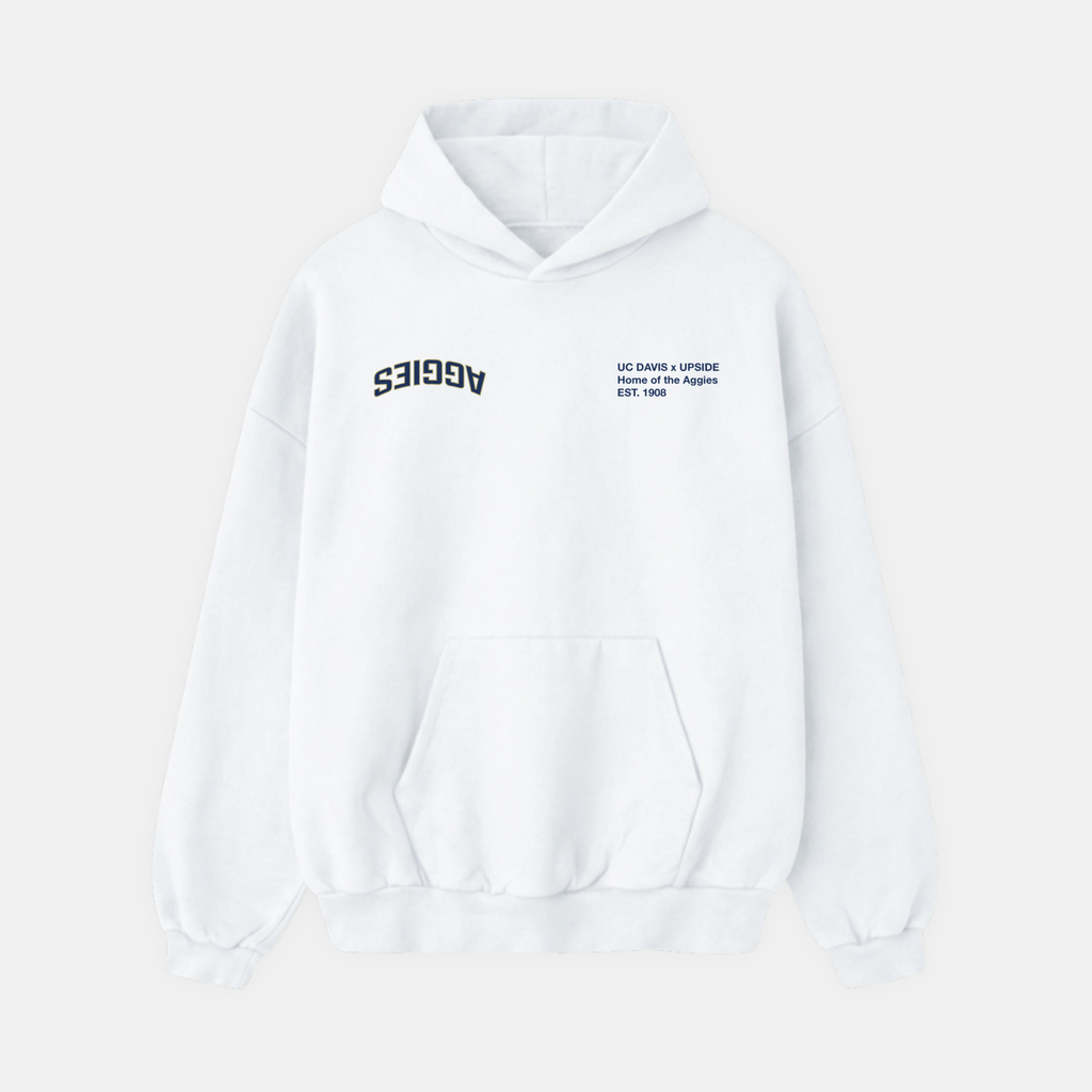 UC Davis x Upside Hoodie - UPSIDE