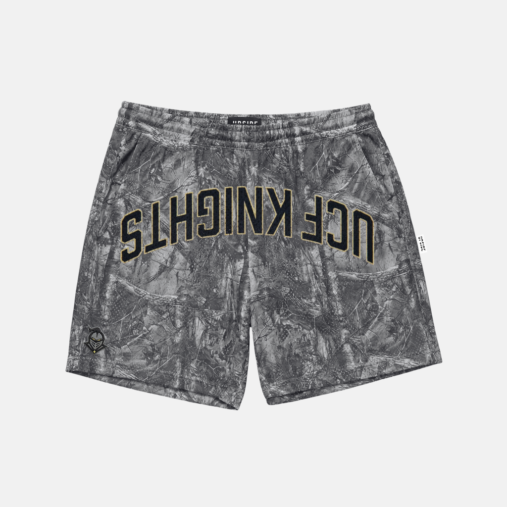 UCF Knights Camo Mesh Shorts - UPSIDE