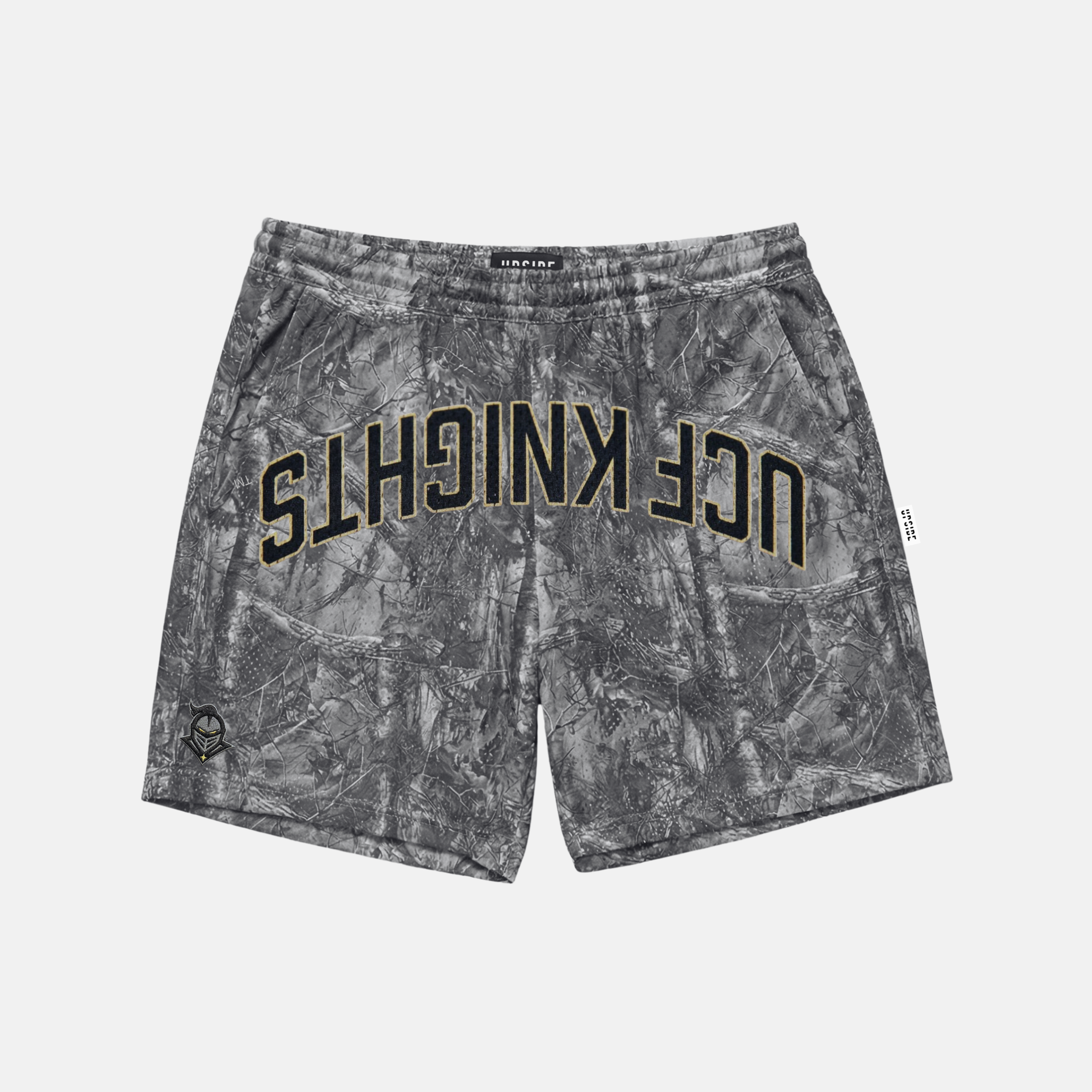 UCF Knights Camo Mesh Shorts - UPSIDE
