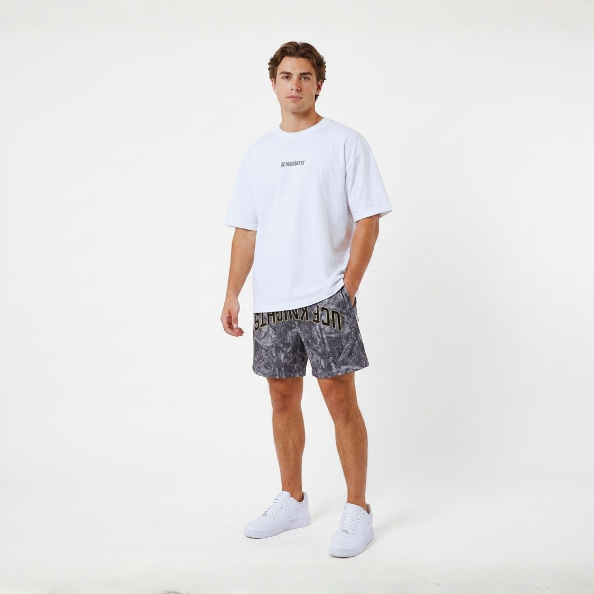 UCF Knights Camo Mesh Shorts - UPSIDE