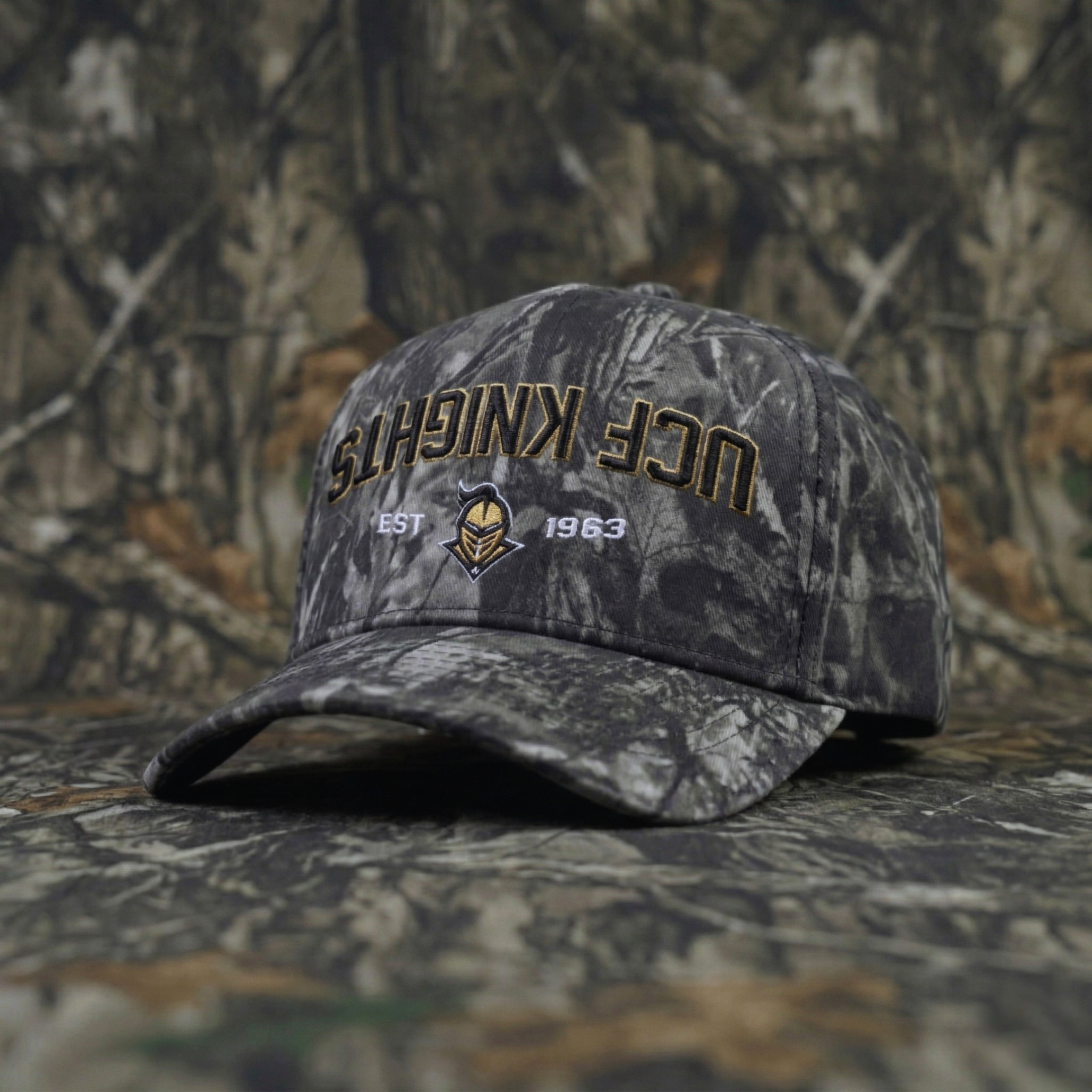 UCF Knights Camo Hat - UPSIDE