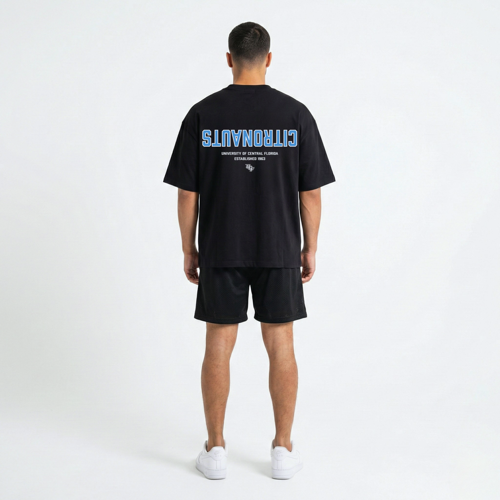 UCF Space U Essentials Oversized Tee - UPSIDE