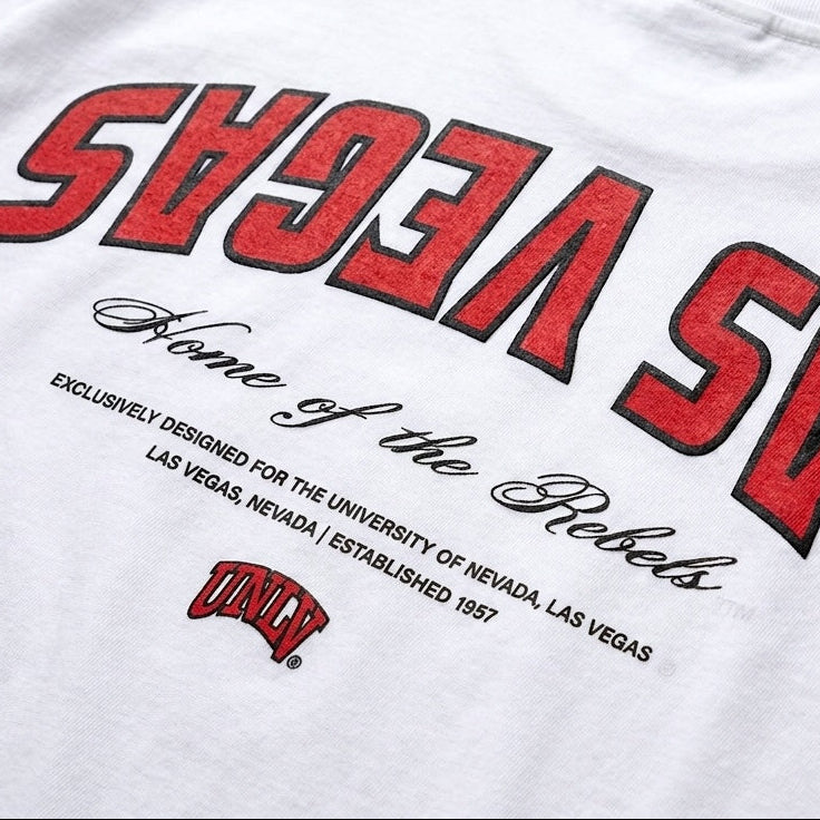 UNLV Rebels Essentials Oversized Tee - UPSIDE