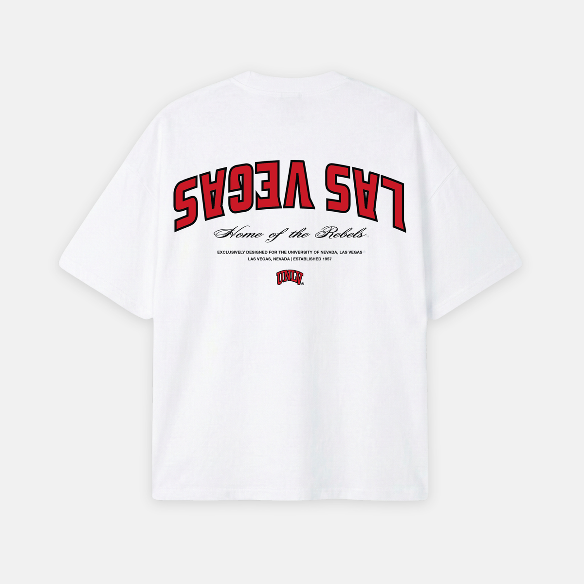 UNLV Rebels Essentials Oversized Tee - UPSIDE