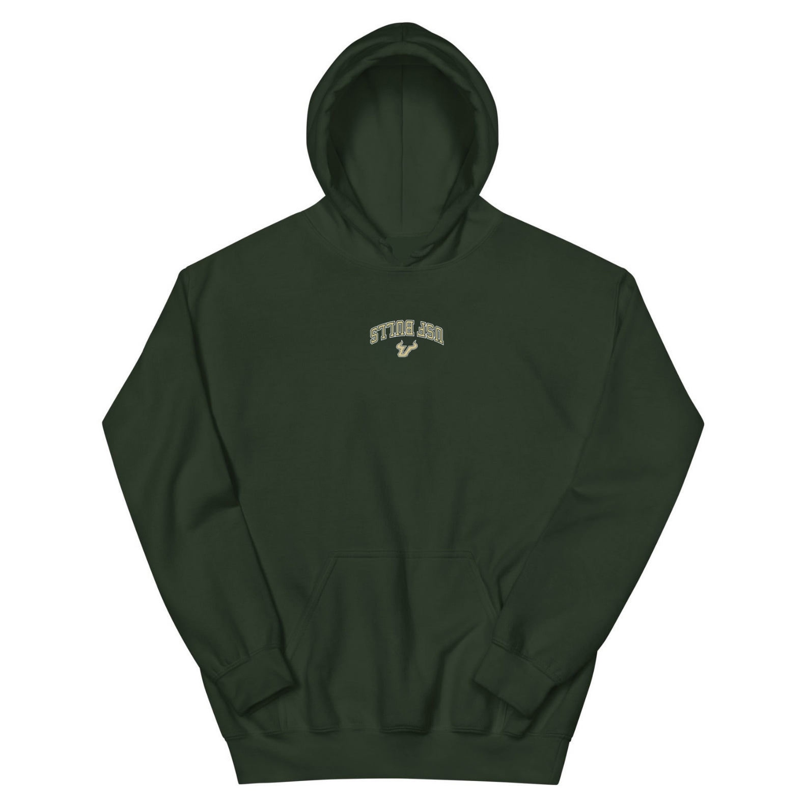 USF Bulls Embroidered Hoodie