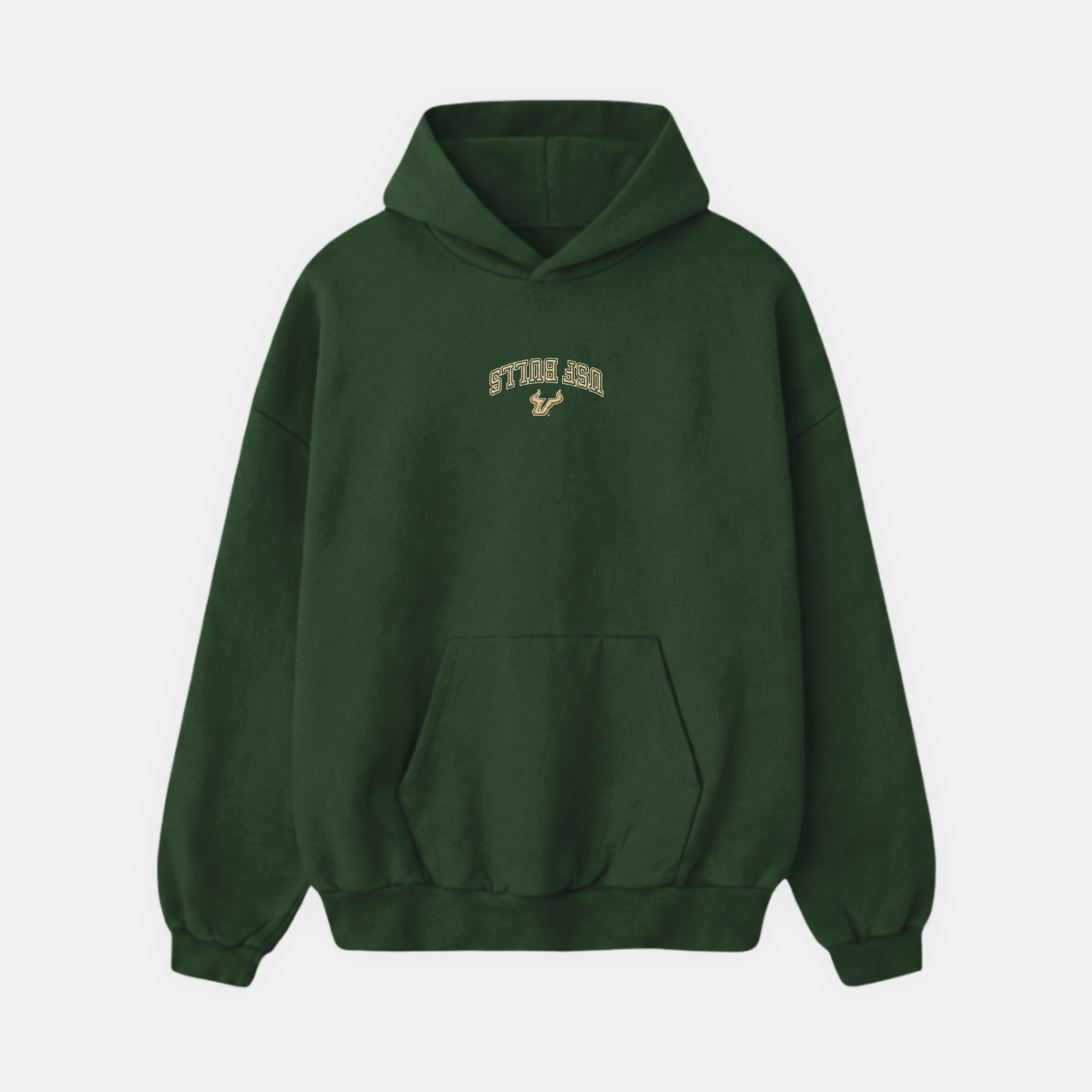 USF Bulls Embroidered Hoodie - UPSIDE