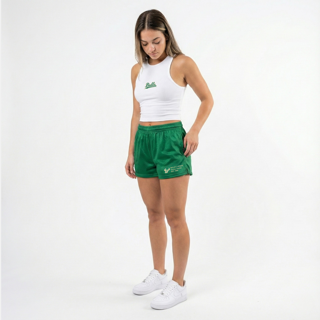 USF Mesh Shorts | Women - UPSIDE