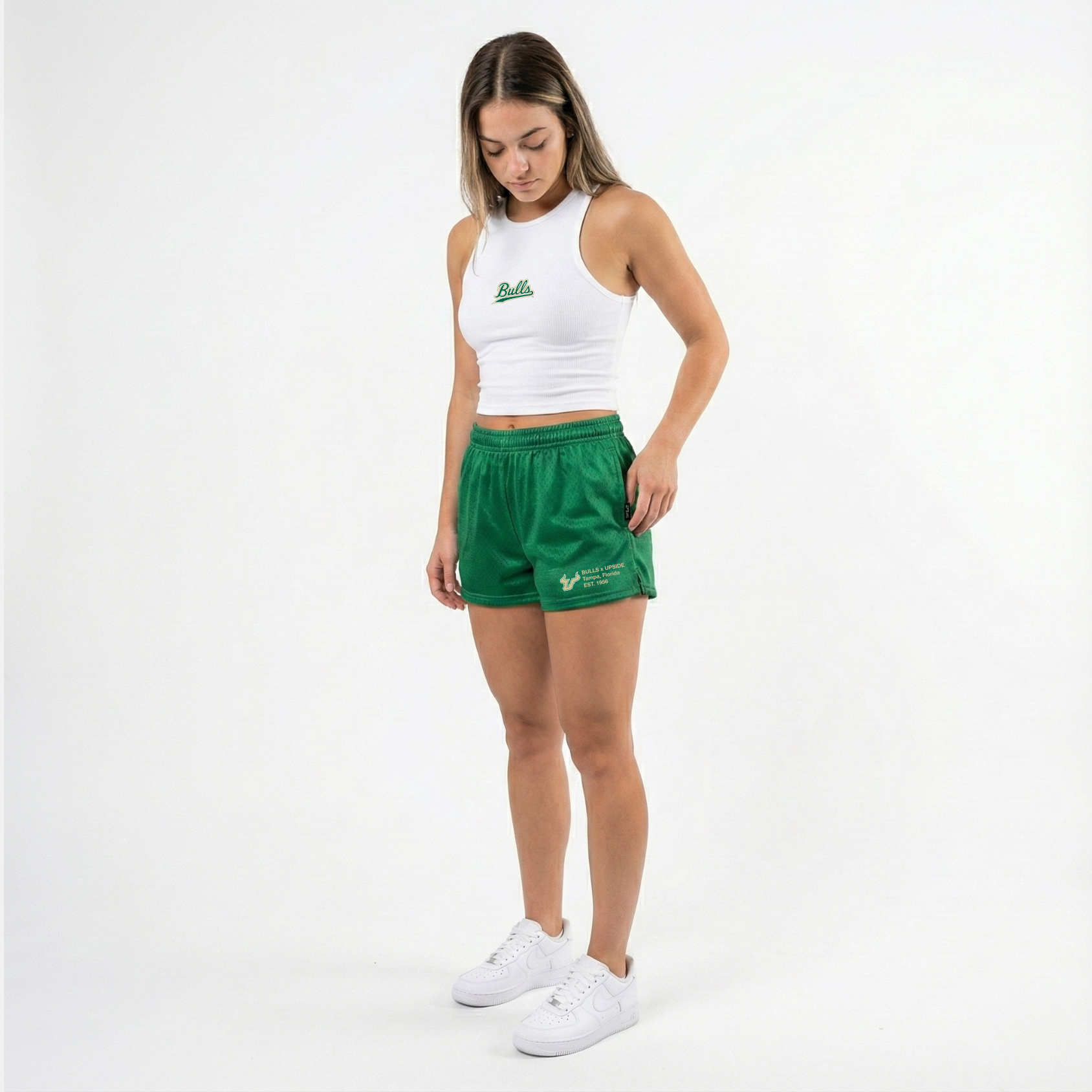 USF Mesh Shorts | Women