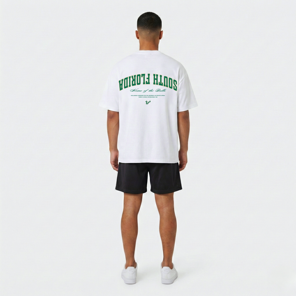 USF Essentials Oversized Tee
