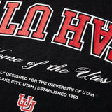 Utah Utes Essentials Oversized Tee - UPSIDE