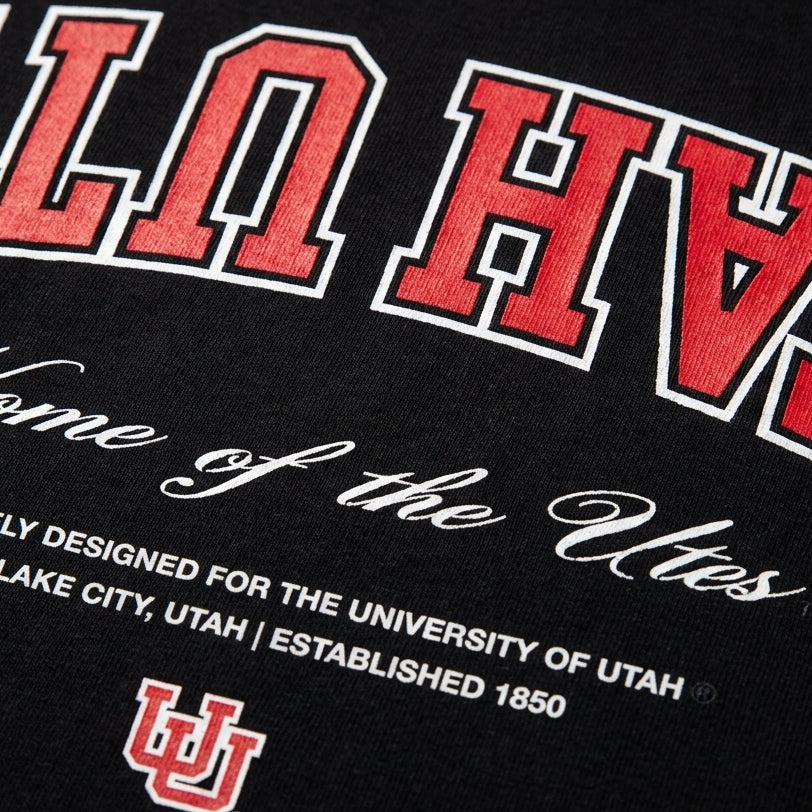 Utah Utes Essentials Oversized Tee - UPSIDE