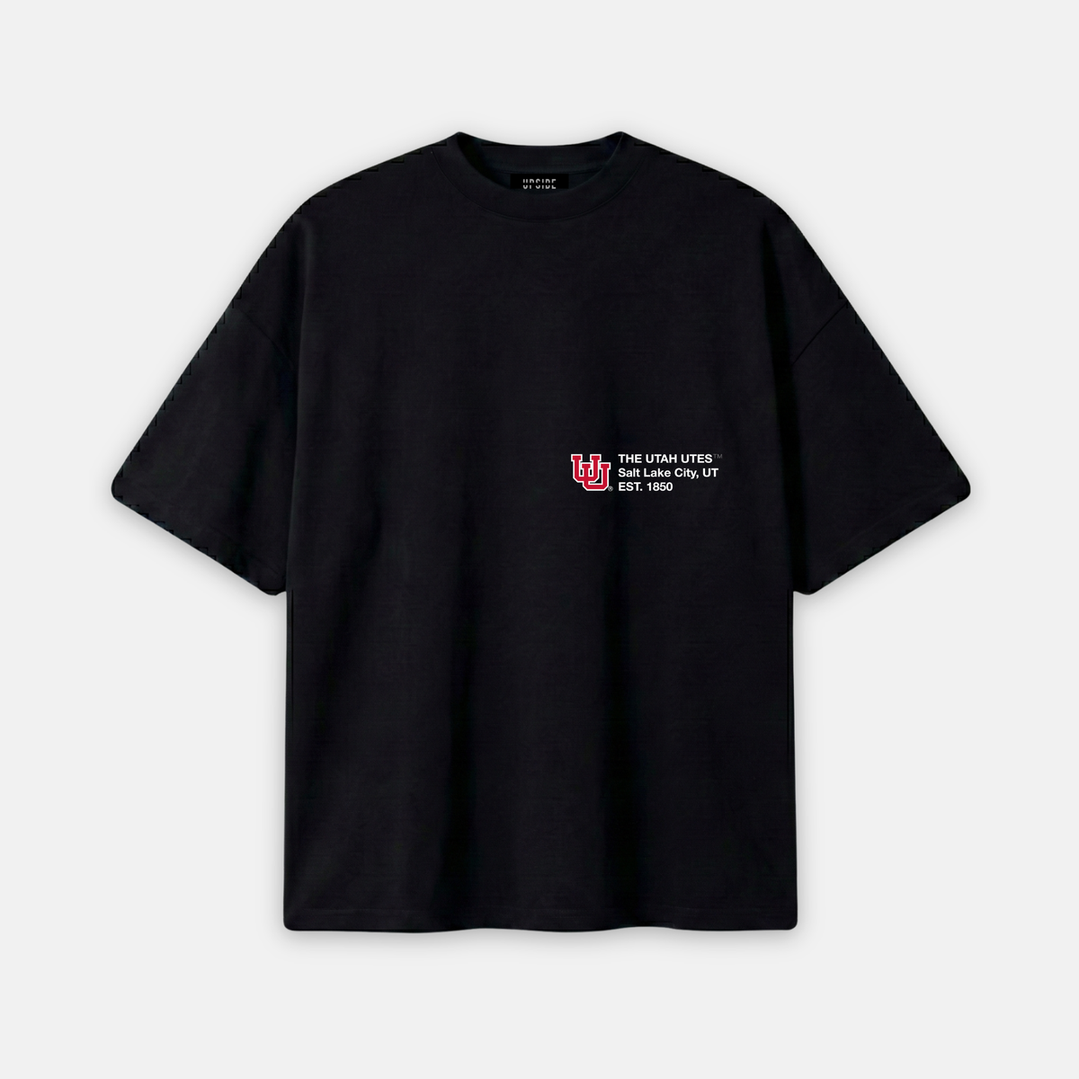 Utah Utes Essentials Oversized Tee - UPSIDE