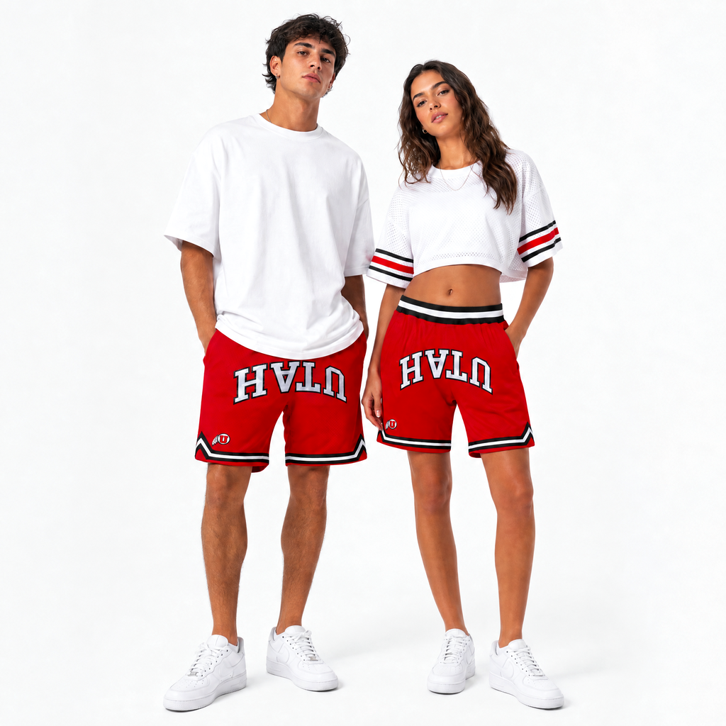 Utah Utes Varsity Mesh Shorts