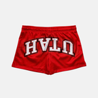 Utah Utes Mini Mesh Shorts - UPSIDE