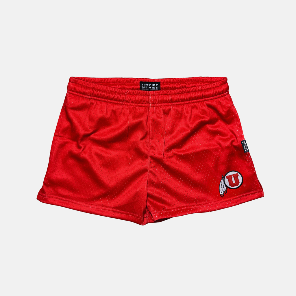 Utah Utes Mini Mesh Shorts - UPSIDE