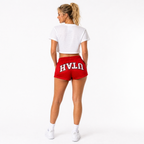 Utah Utes Mini Mesh Shorts - UPSIDE