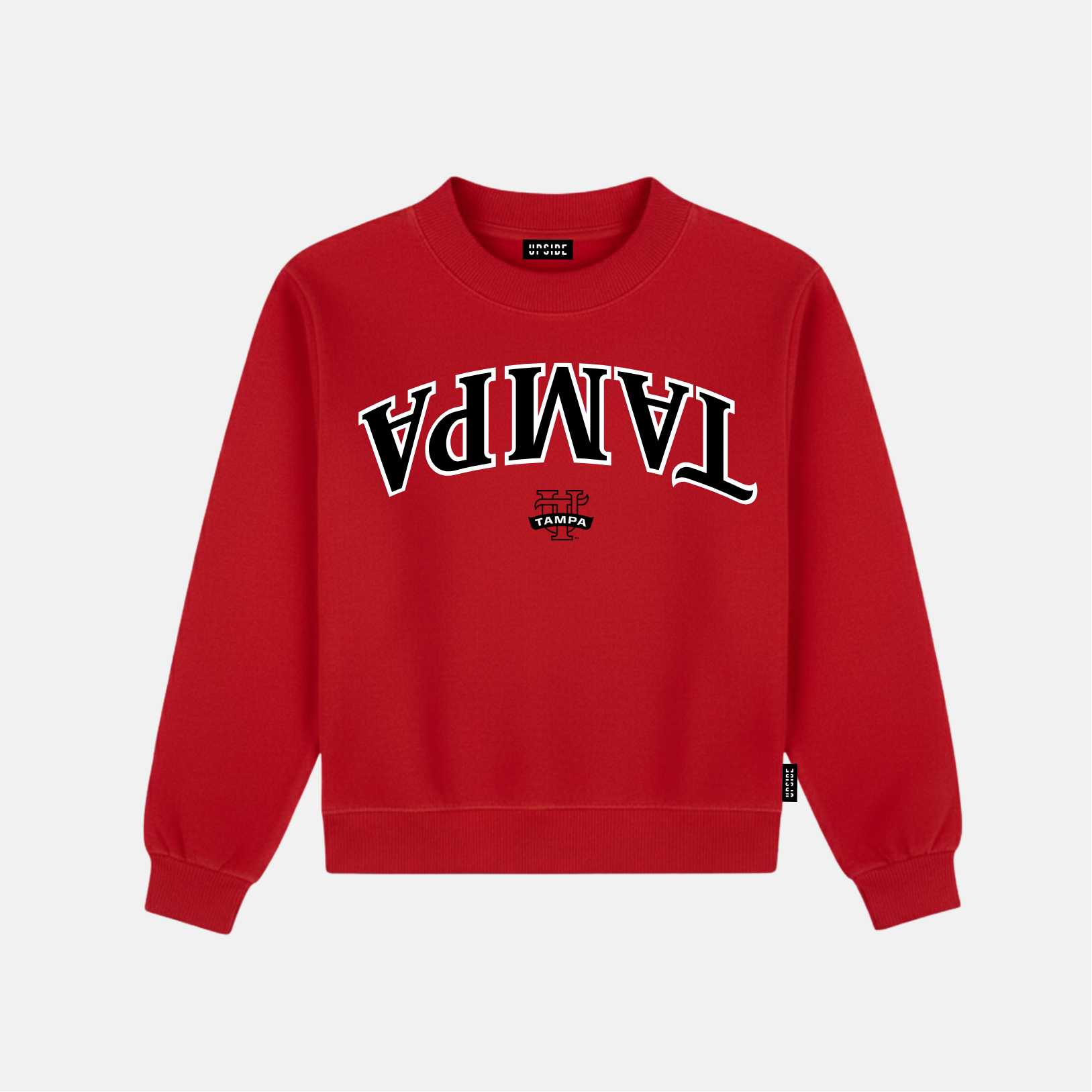 Tampa Embroidered Crewneck