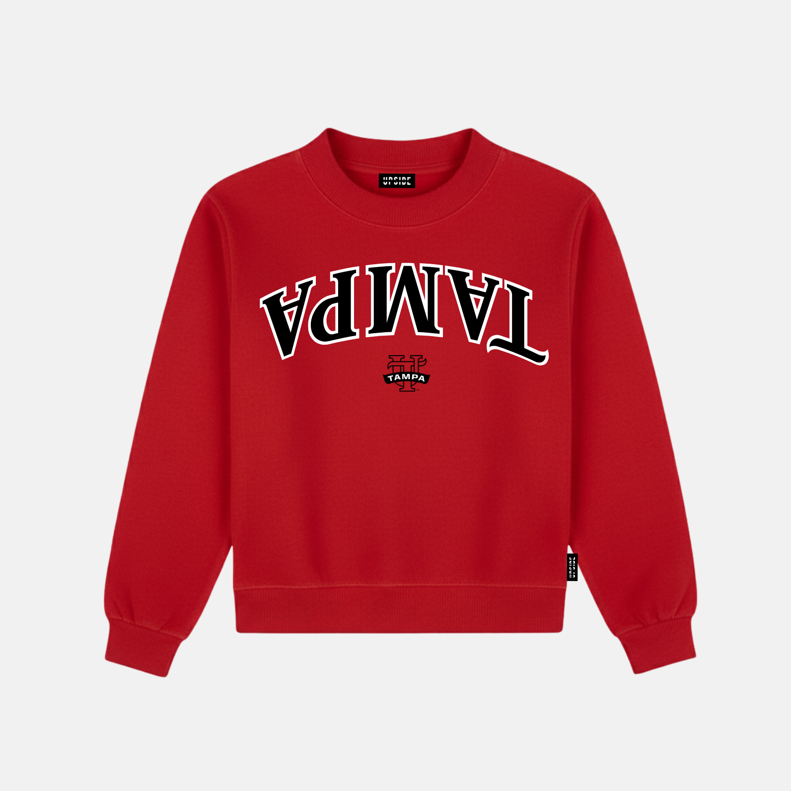 UTampa Embroidered Crewneck