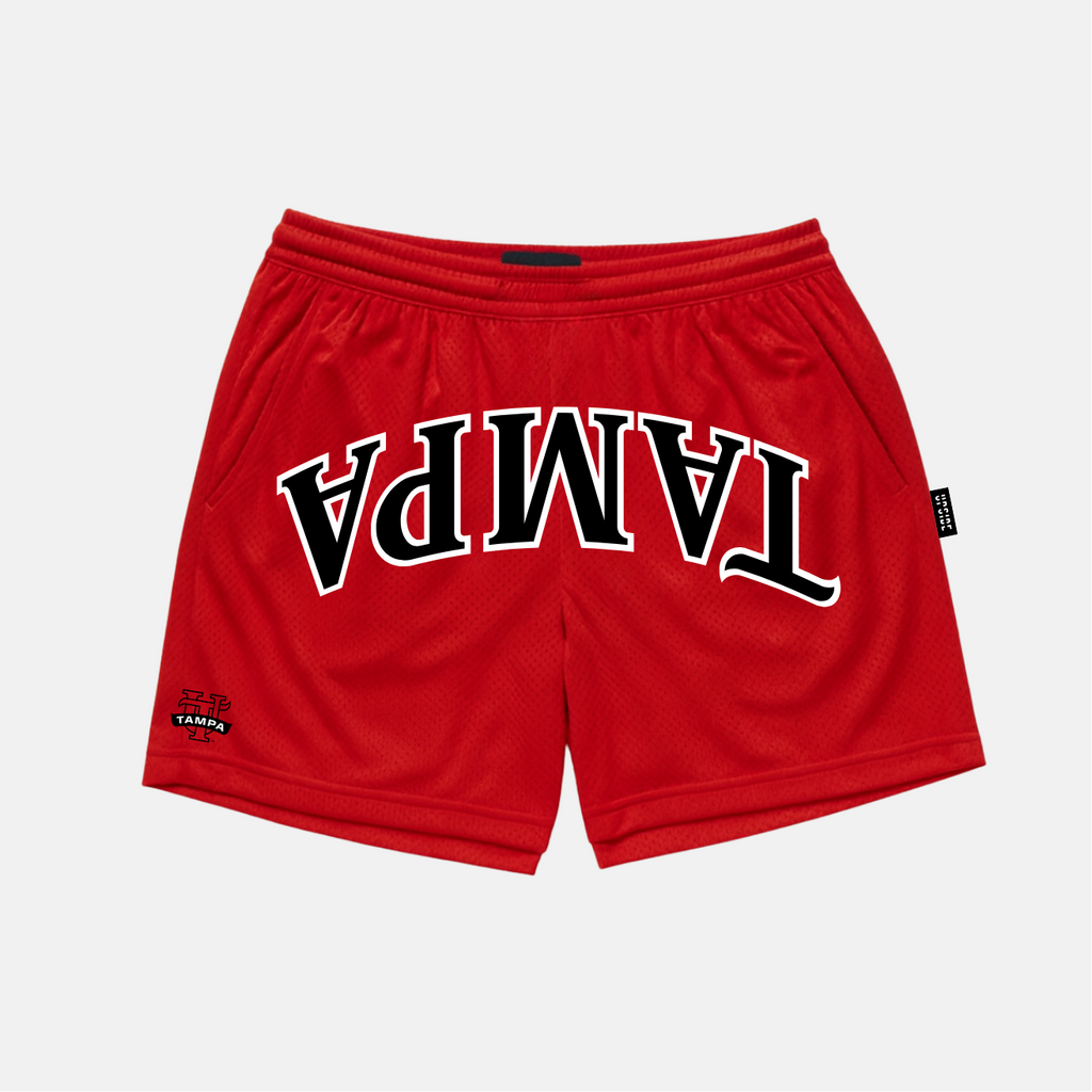 Tampa Spartans Mesh Shorts