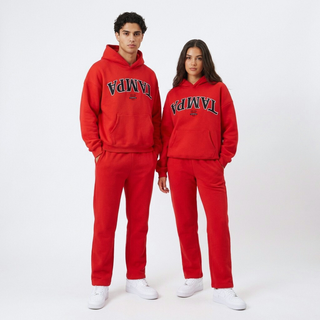 Tampa Varsity Hoodie - UPSIDE
