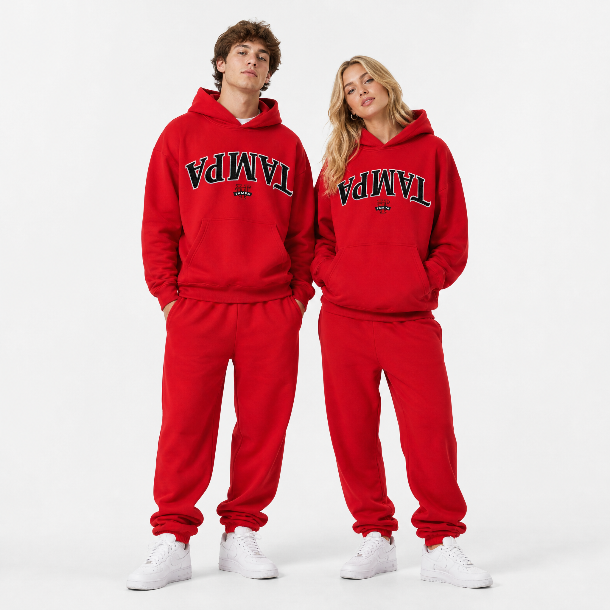 Tampa Varsity Hoodie - UPSIDE