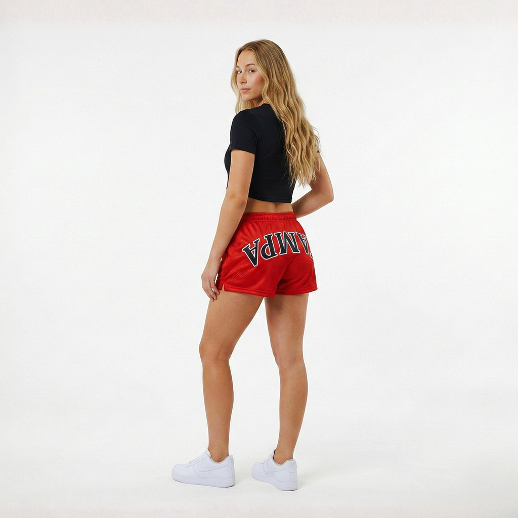 Tampa Mesh Shorts | Women - UPSIDE
