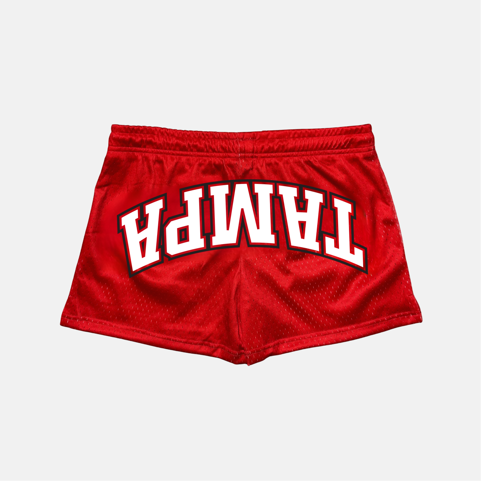 Tampa Spartans Mesh Shorts | Women