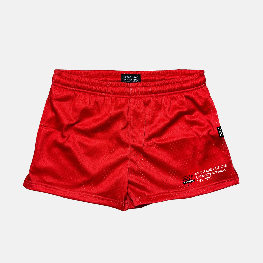 Tampa Spartans Mesh Shorts | Women