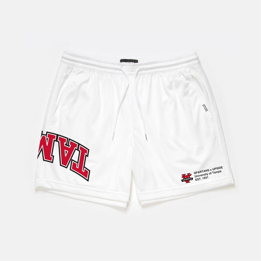 Tampa Spartans Mesh Shorts | Exclusive