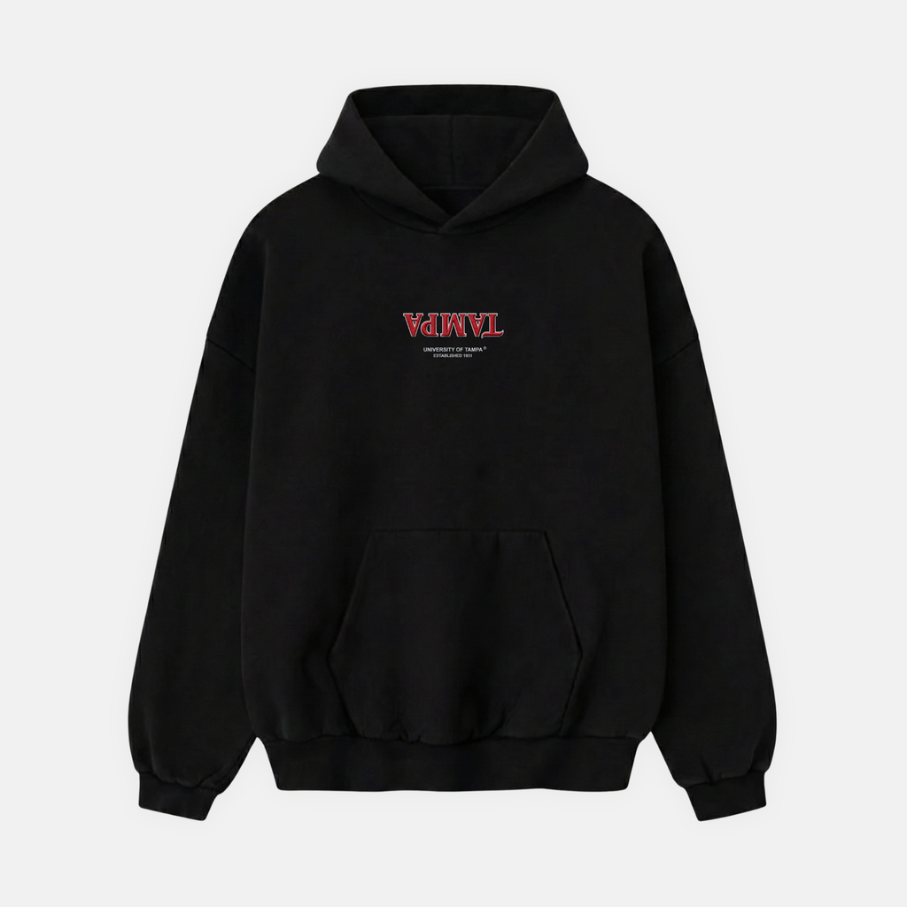 Tampa Spartans Embroidered Hoodie - UPSIDE