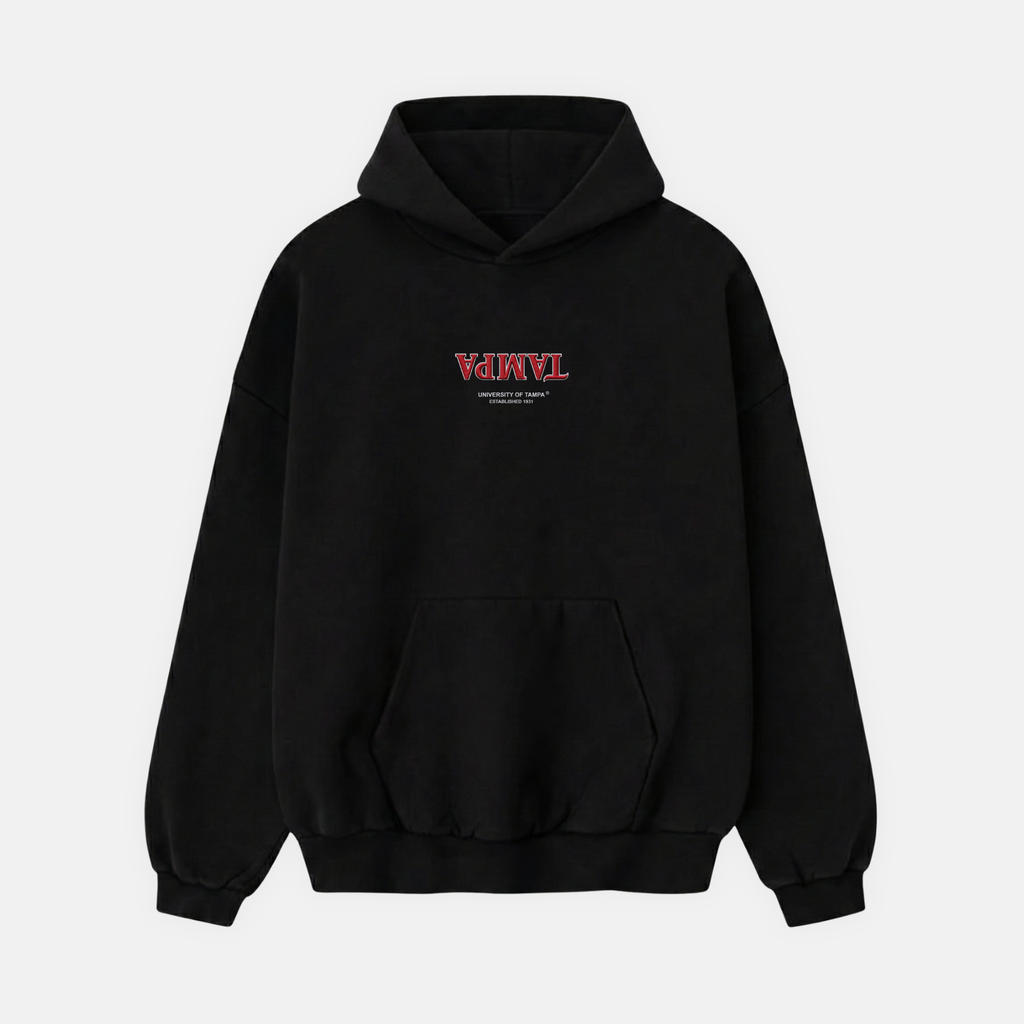 Tampa Spartans Embroidered Hoodie - UPSIDE