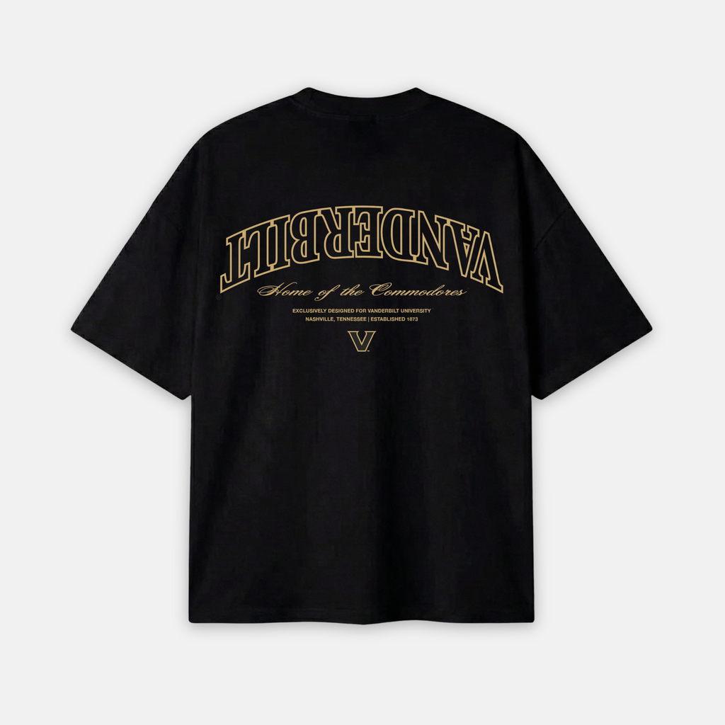 Vanderbilt Essentials Oversized Tee - UPSIDE