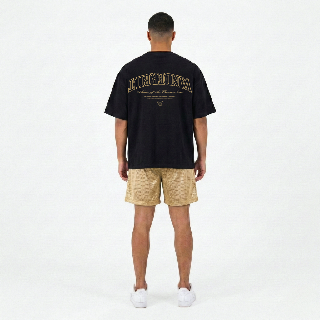 Vanderbilt Essentials Oversized Tee